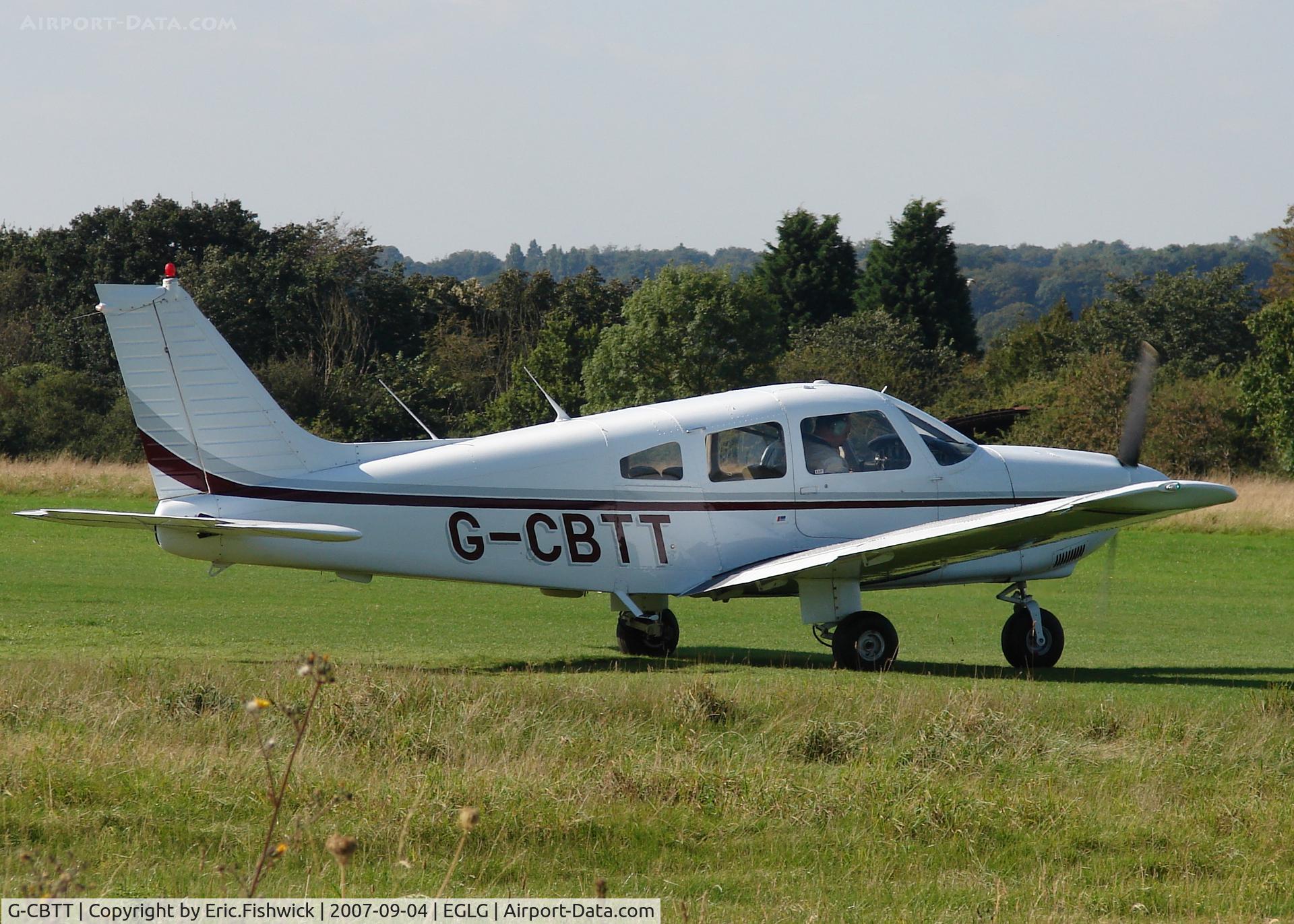 G-CBTT, 1977 Piper PA-28-181 Cherokee Archer II C/N 28-7890127, 2. G-CBTT at Panshanger