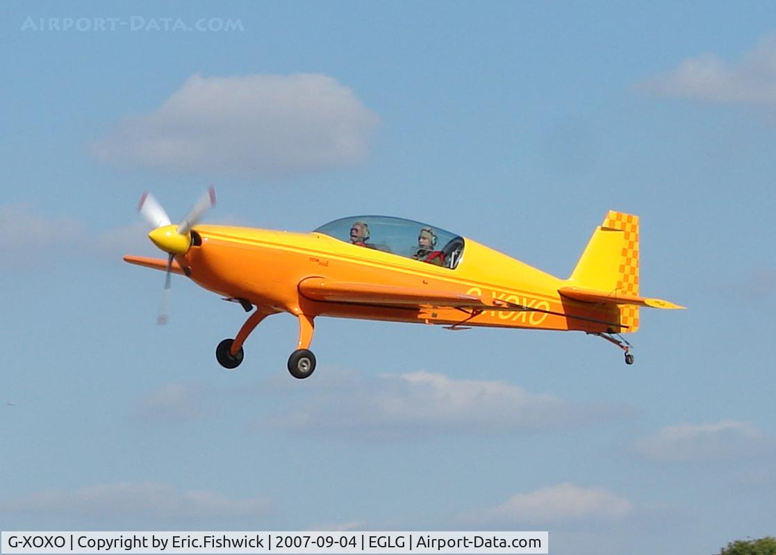 G-XOXO, 2006 Extra EA-300L C/N 1234, 4. G-XOXO at Panshanger