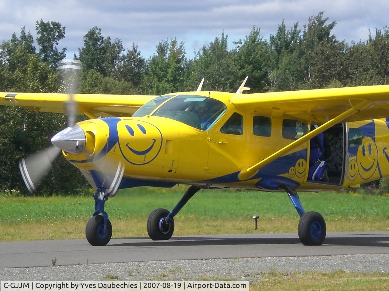 C-GJJM, 1985 Cessna 208 Caravan I C/N 20800029, Atmosphair Inc., St-Jean-ChrysostÃ´me, Quebec