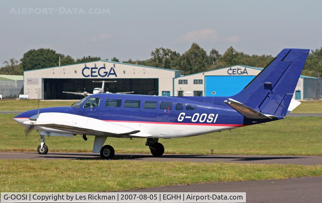 G-OOSI, 1981 Cessna 404 Titan C/N 404-0855, Cessna 404
