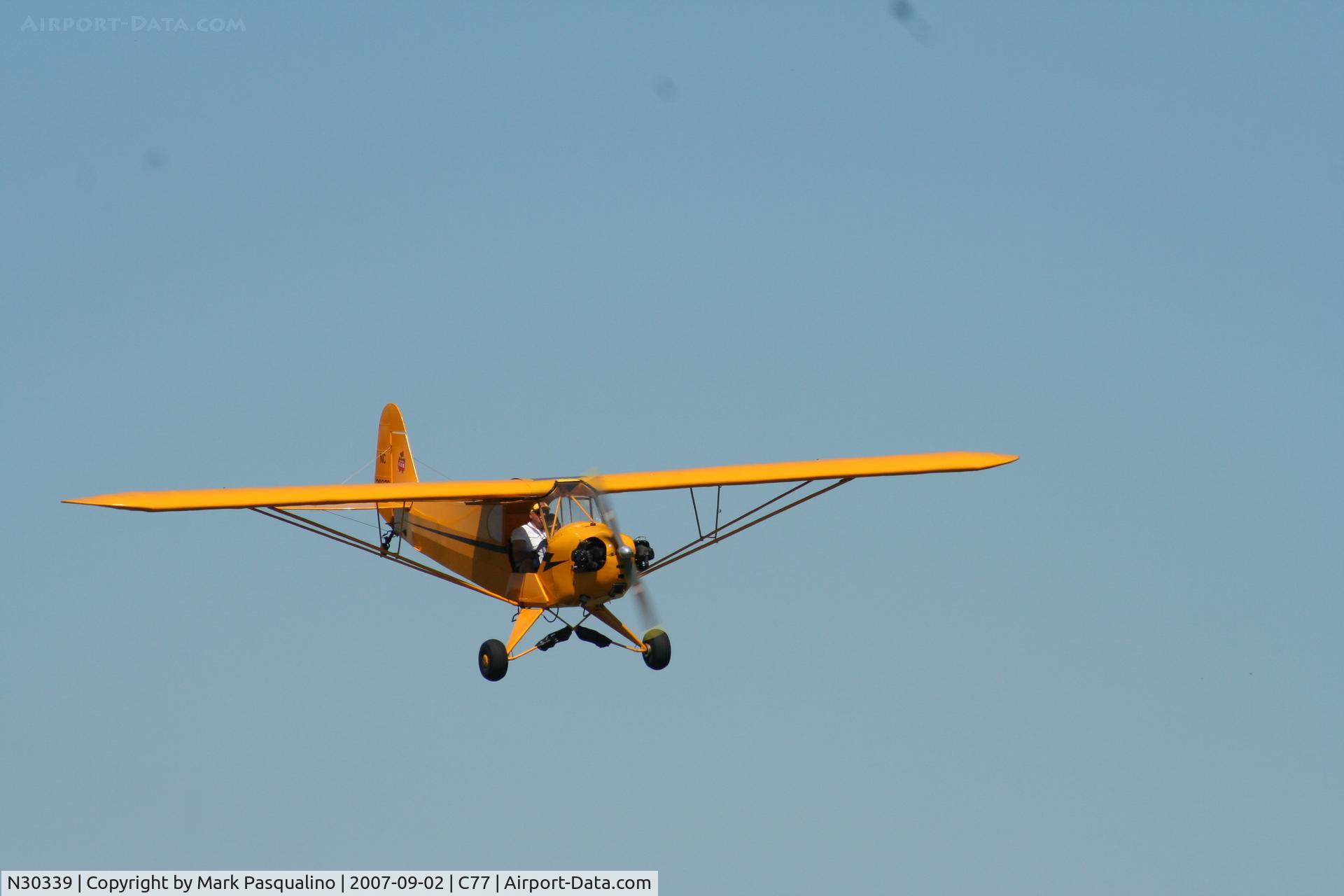 N30339, 1940 Piper J3C-65 Cub Cub C/N 4805, Piper J3C-65