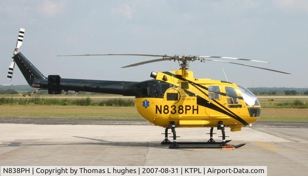 N838PH, 1990 MBB Bo-105CBS-4 C/N S-838, Med flight