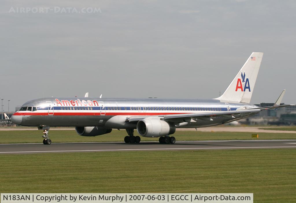 N183AN, 1999 Boeing 757-223 C/N 29593, AA 757