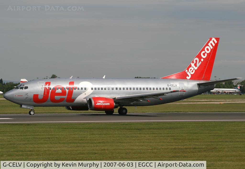 G-CELV, 1986 Boeing 737-377 C/N 23661, Jet2 737