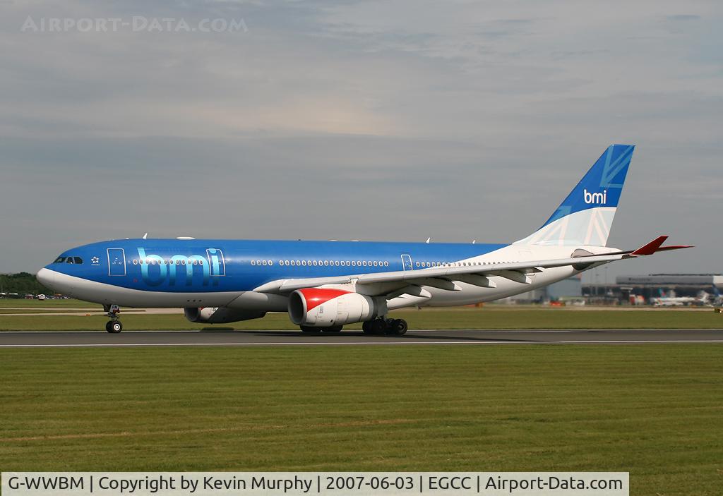 G-WWBM, 2001 Airbus A330-243 C/N 398, BMI 330