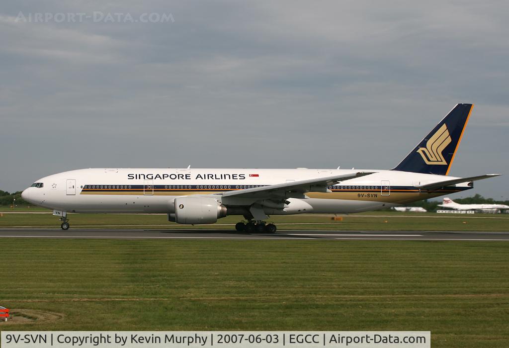 9V-SVN, 2003 Boeing 777-212/ER C/N 30873, Singapore 777