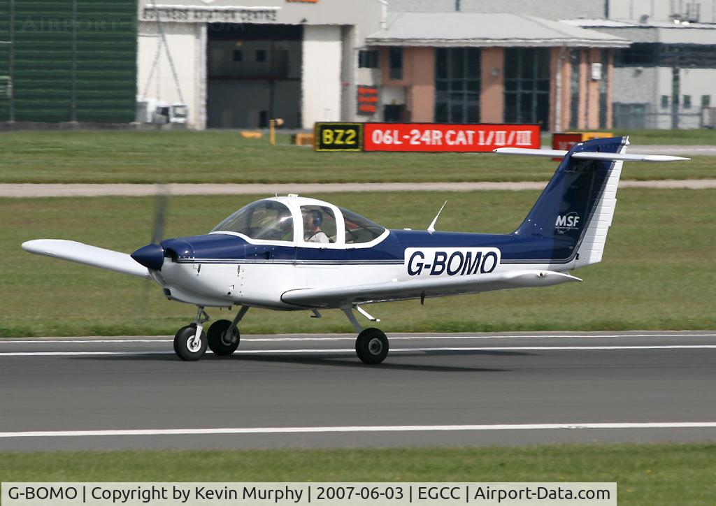 G-BOMO, 1981 Piper PA-38-112 Tomahawk Tomahawk C/N 38-81A0161, Little Piper