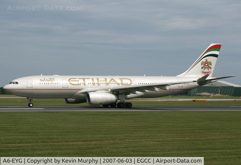 A6-EYG, 2006 Airbus A330-243 C/N 724, Etihad beauty