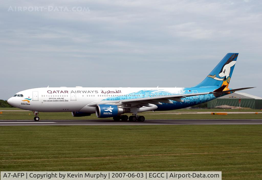 A7-AFP, 2005 Airbus A330-202 C/N 684, Colourful Qatar 330