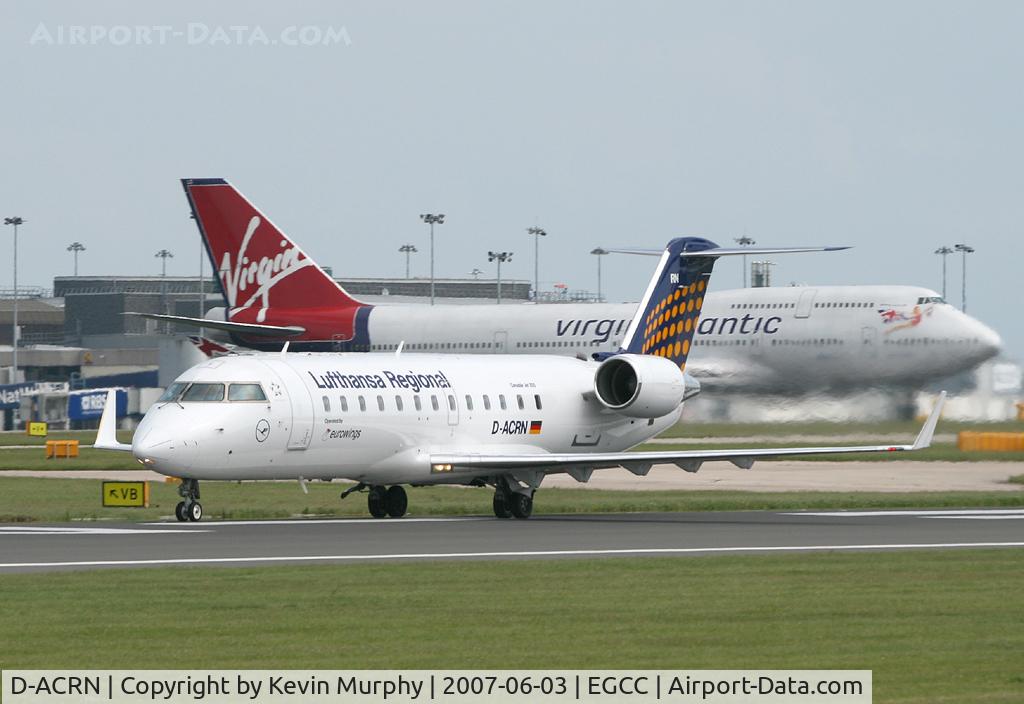 D-ACRN, 2001 Canadair CRJ-200LR (CL-600-2B19) C/N 7486, Lufty CRJ