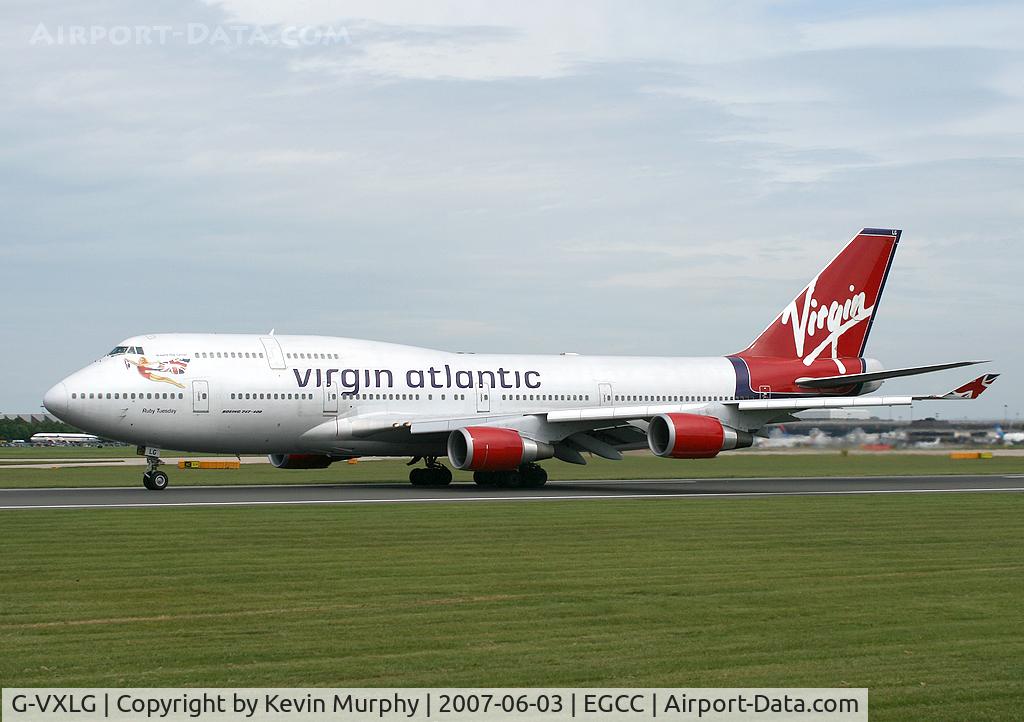 G-VXLG, 1998 Boeing 747-41R C/N 29406, One of Virgin's finest