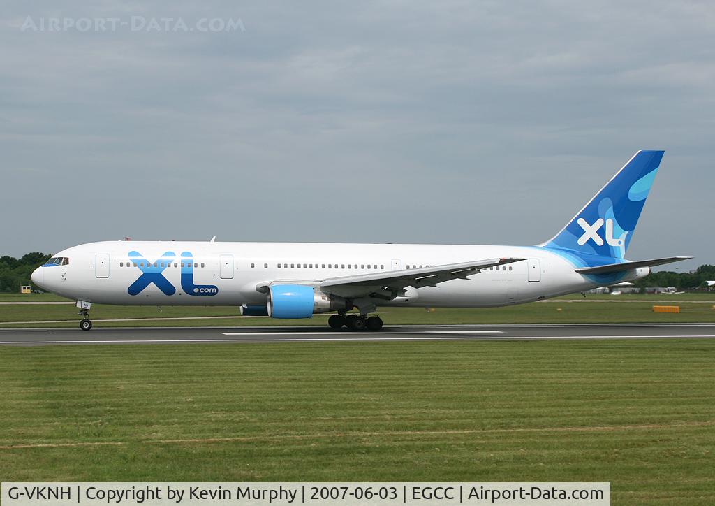 G-VKNH, 1992 Boeing 767-3Y0/ER C/N 26204, XL's good looking 767