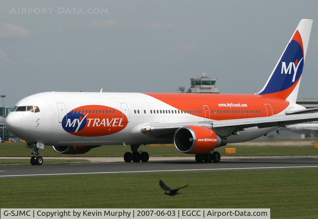 G-SJMC, 1994 Boeing 767-31K C/N 27205, Racing the Raven