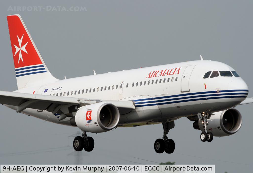 9H-AEG, 2003 Airbus A319-112 C/N 2113, Maltese Airbus