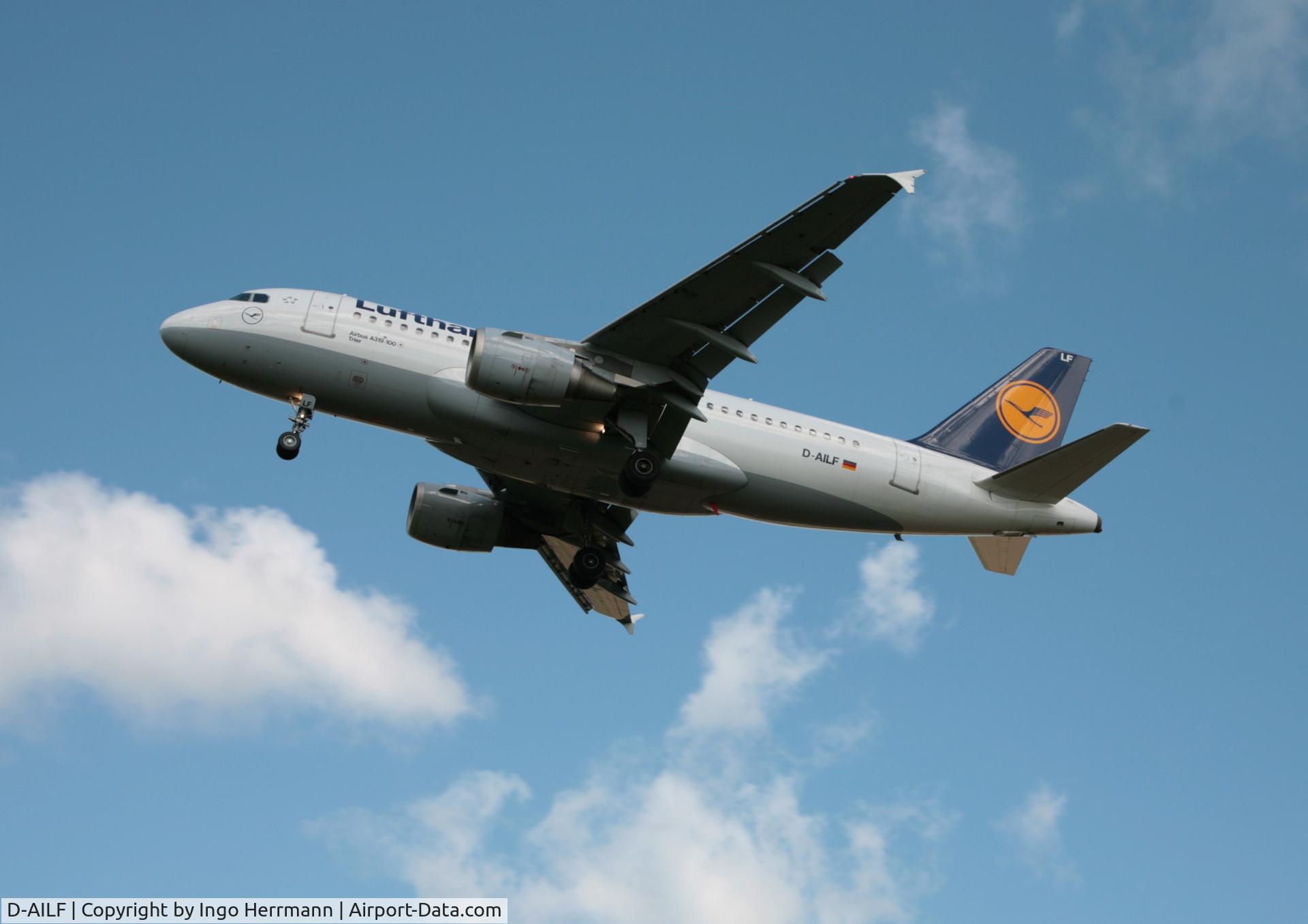 D-AILF, 1996 Airbus A319-114 C/N 636, A319-100
