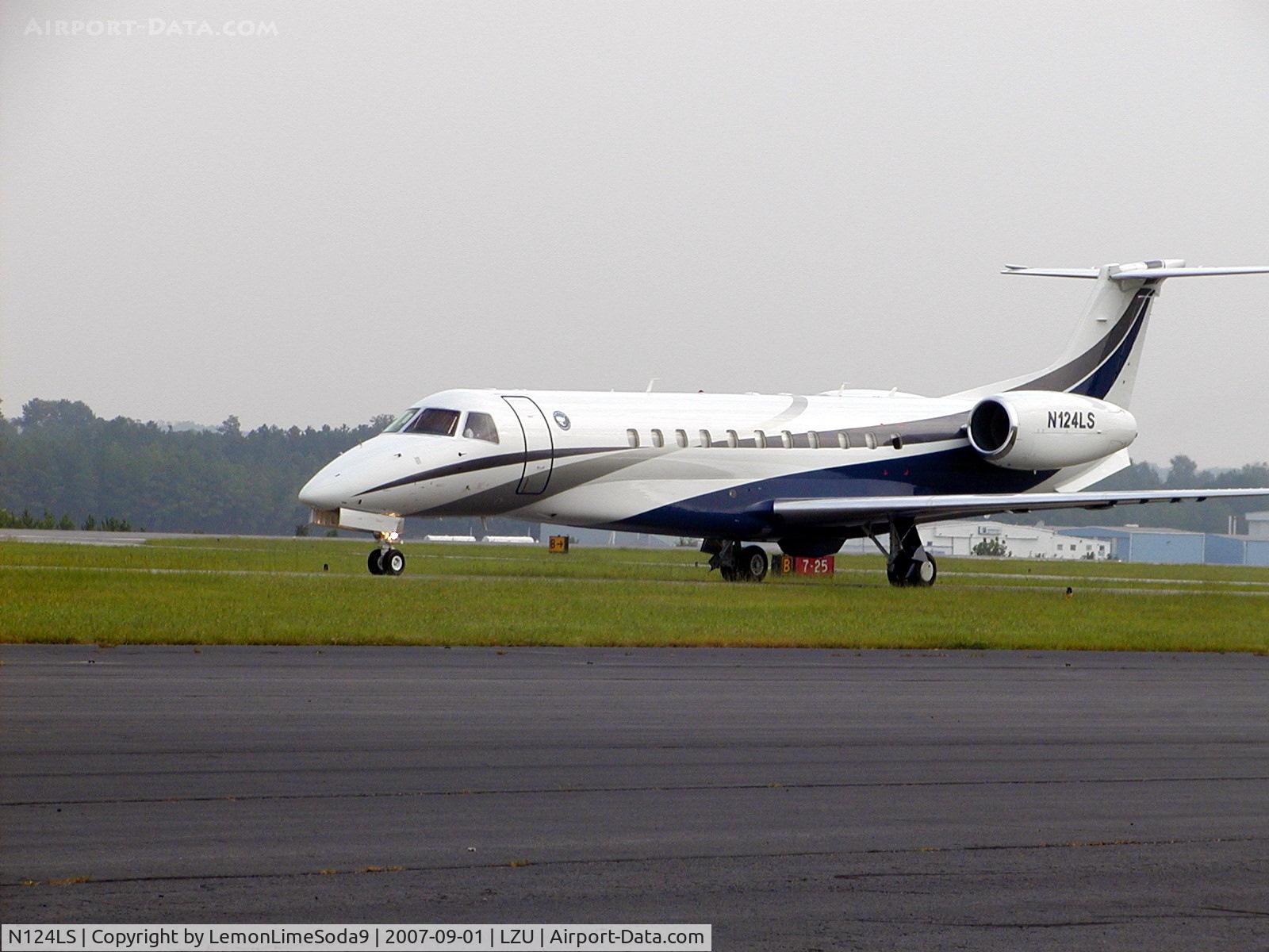 N124LS, 2006 Embraer EMB-135BJ Legacy C/N 14500948, Just another day at the airport.