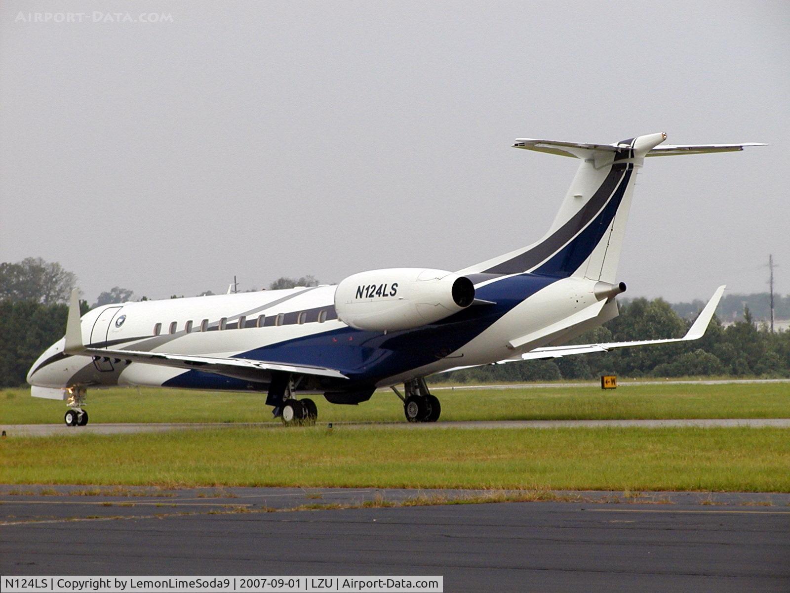 N124LS, 2006 Embraer EMB-135BJ Legacy C/N 14500948, Just another day at the airport.
