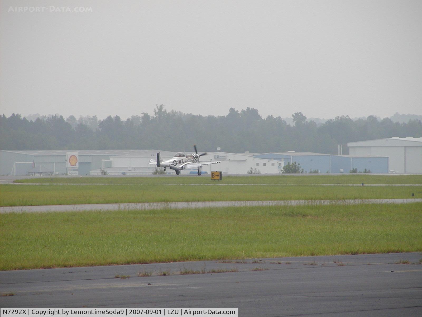 N7292X, 1961 Cessna 150B C/N 15059392, Just another day at the airport.