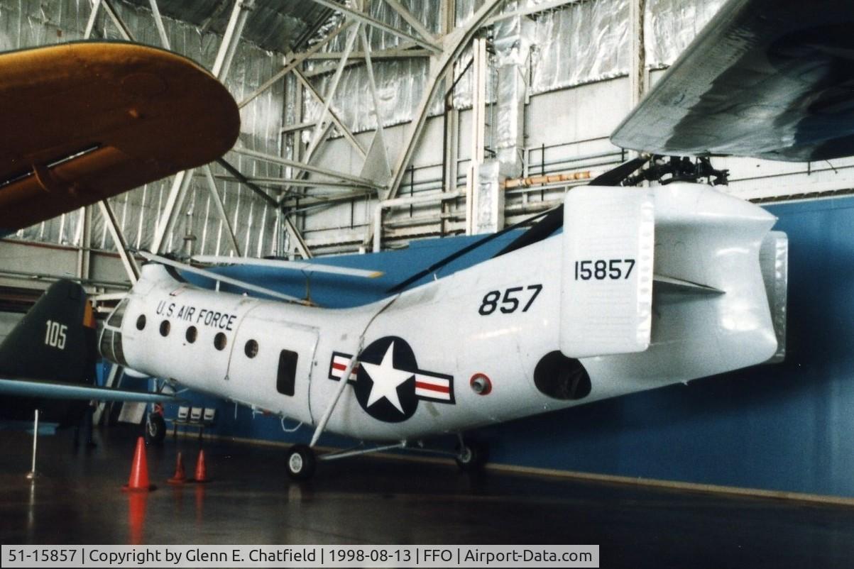 51-15857, 1951 Piasecki H-21B Workhorse C/N B.4, CH-21B at the National Museum of the U.S. Air Force