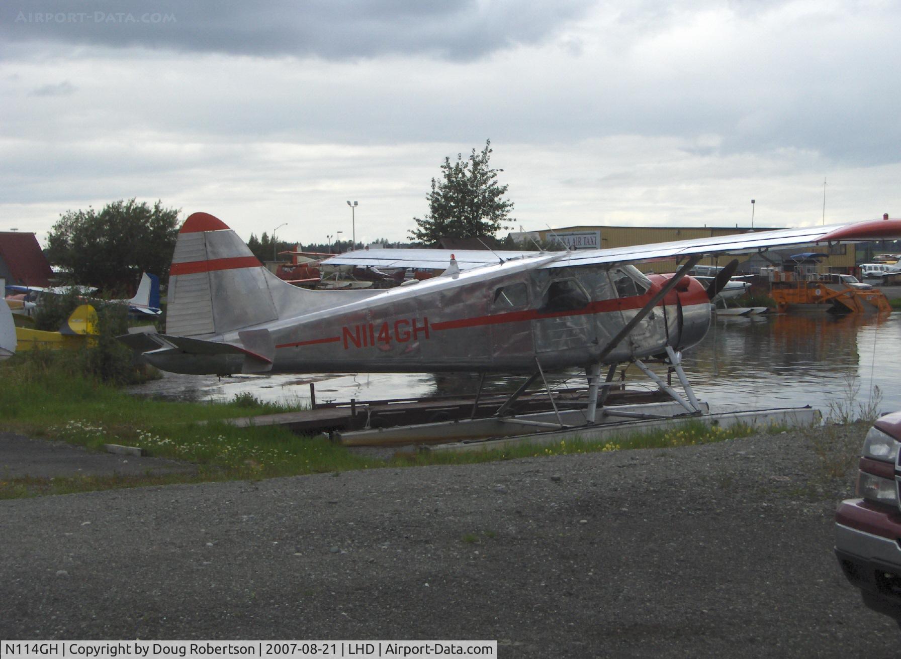 N114GH, 1954 De Havilland Canada Beaver DHC-2 C/N 380, 1954 DeHavilland BEAVER DHC-2 MK.1, P&W R-985 450 Hp