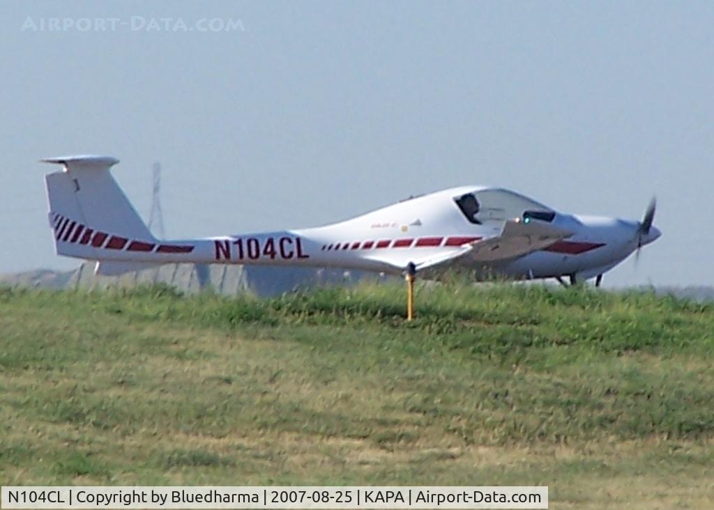 N104CL, 1998 Diamond DA-20C-1 Eclipse C/N C0004, Taxi