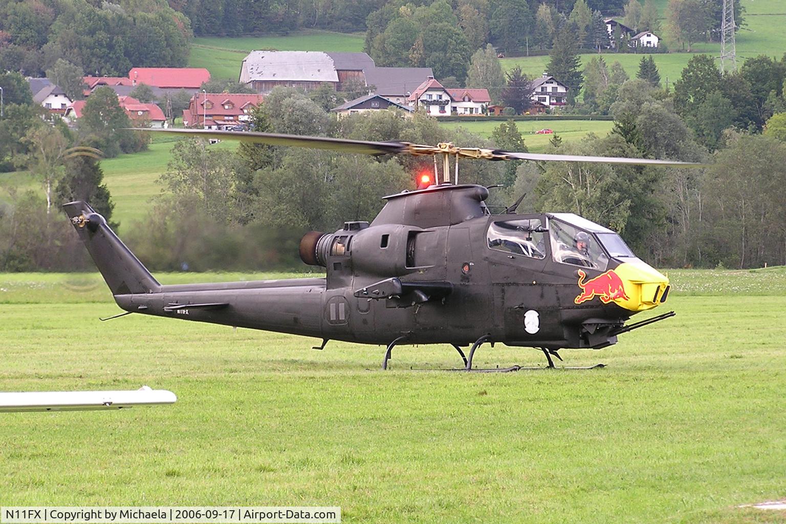 N11FX, 2002 Bell TAH-1F C/N 003, Taken from a good friend of mine.