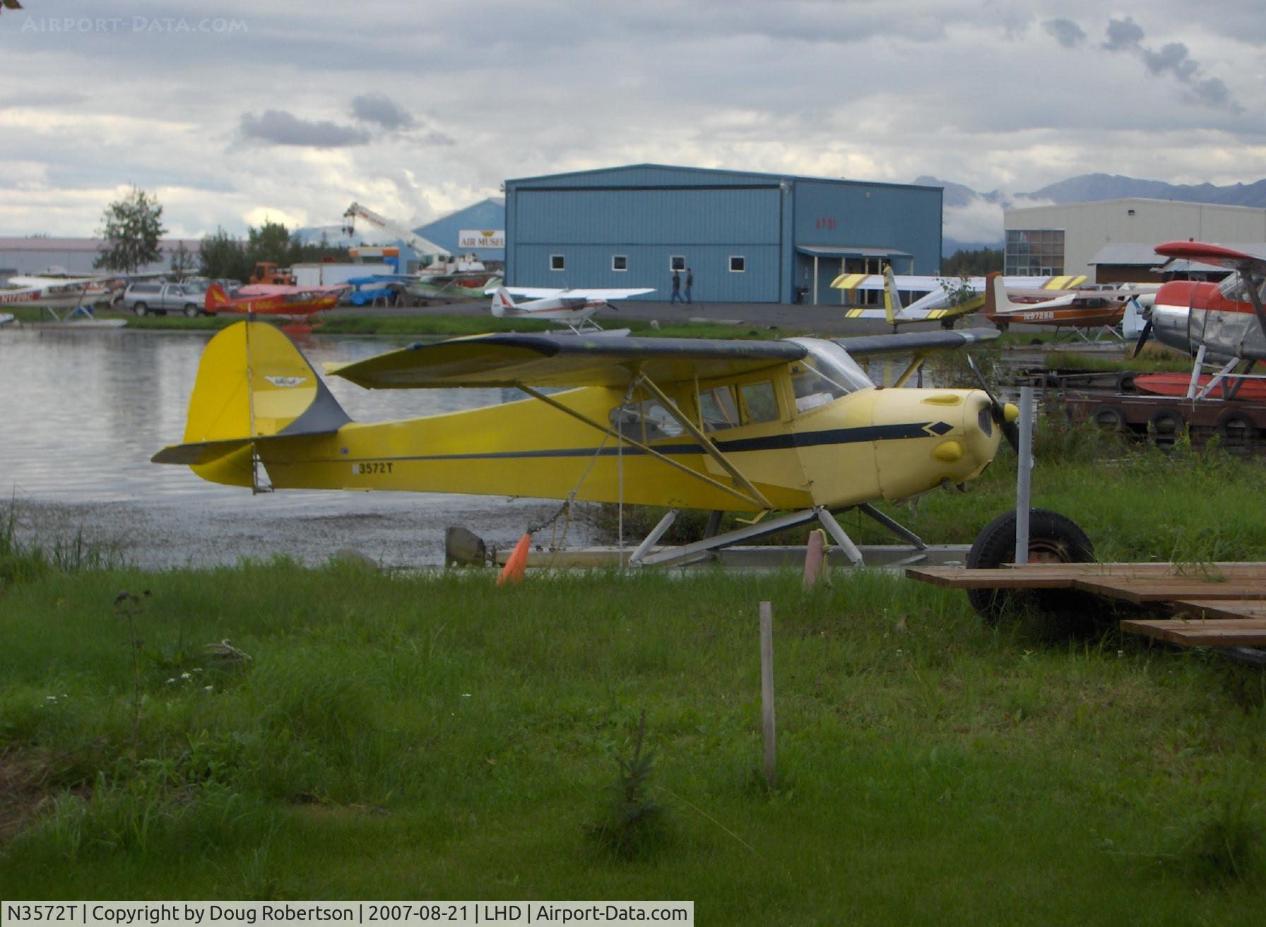 N3572T, 1975 Taylorcraft F-19 Sportsman C/N F-033, 1975 Taylorcraft F19, Continental O-200 100 Hp