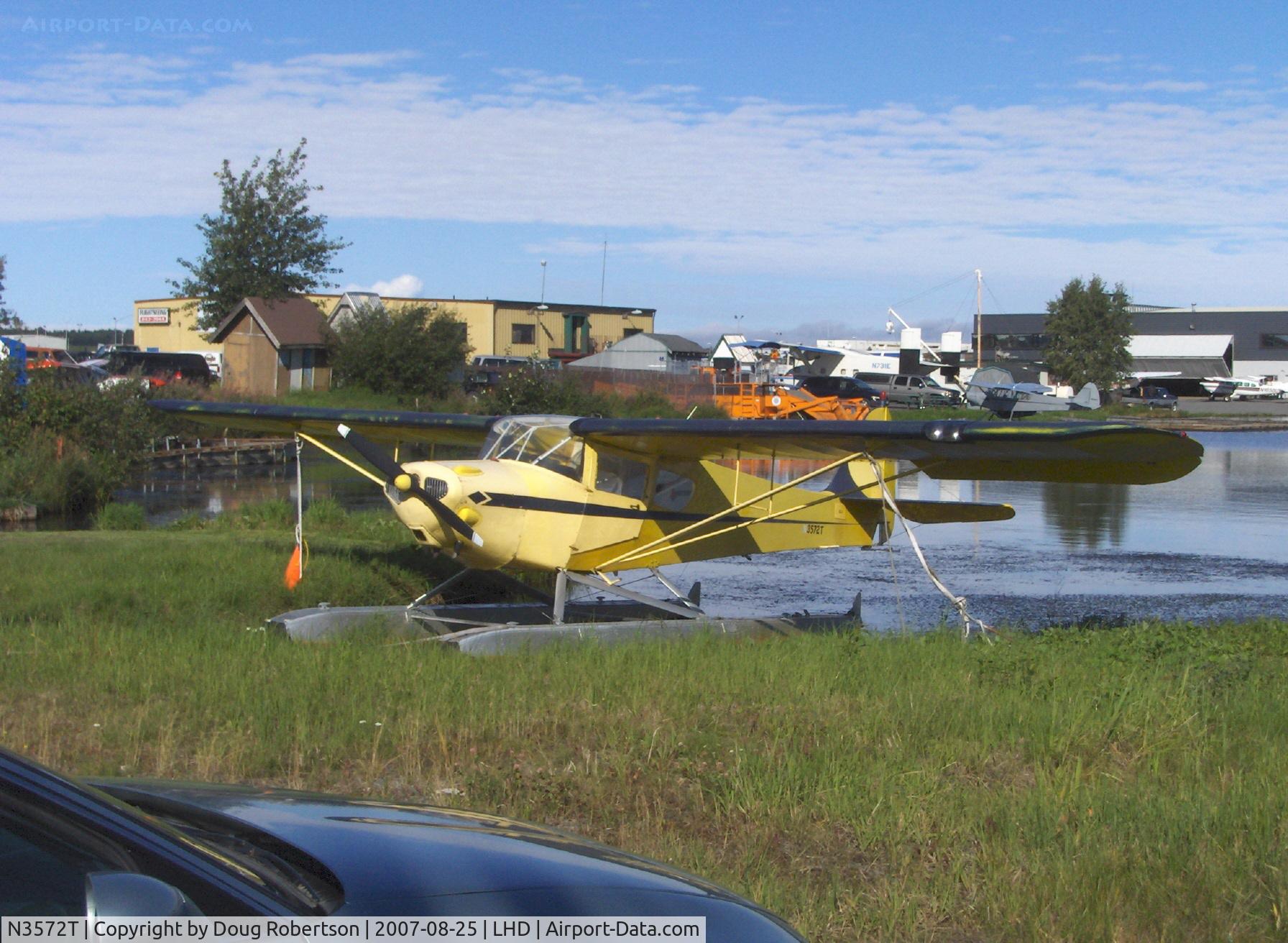 N3572T, 1975 Taylorcraft F-19 Sportsman C/N F-033, 1975 Taylorcraft F19, Continental O-200 100 Hp