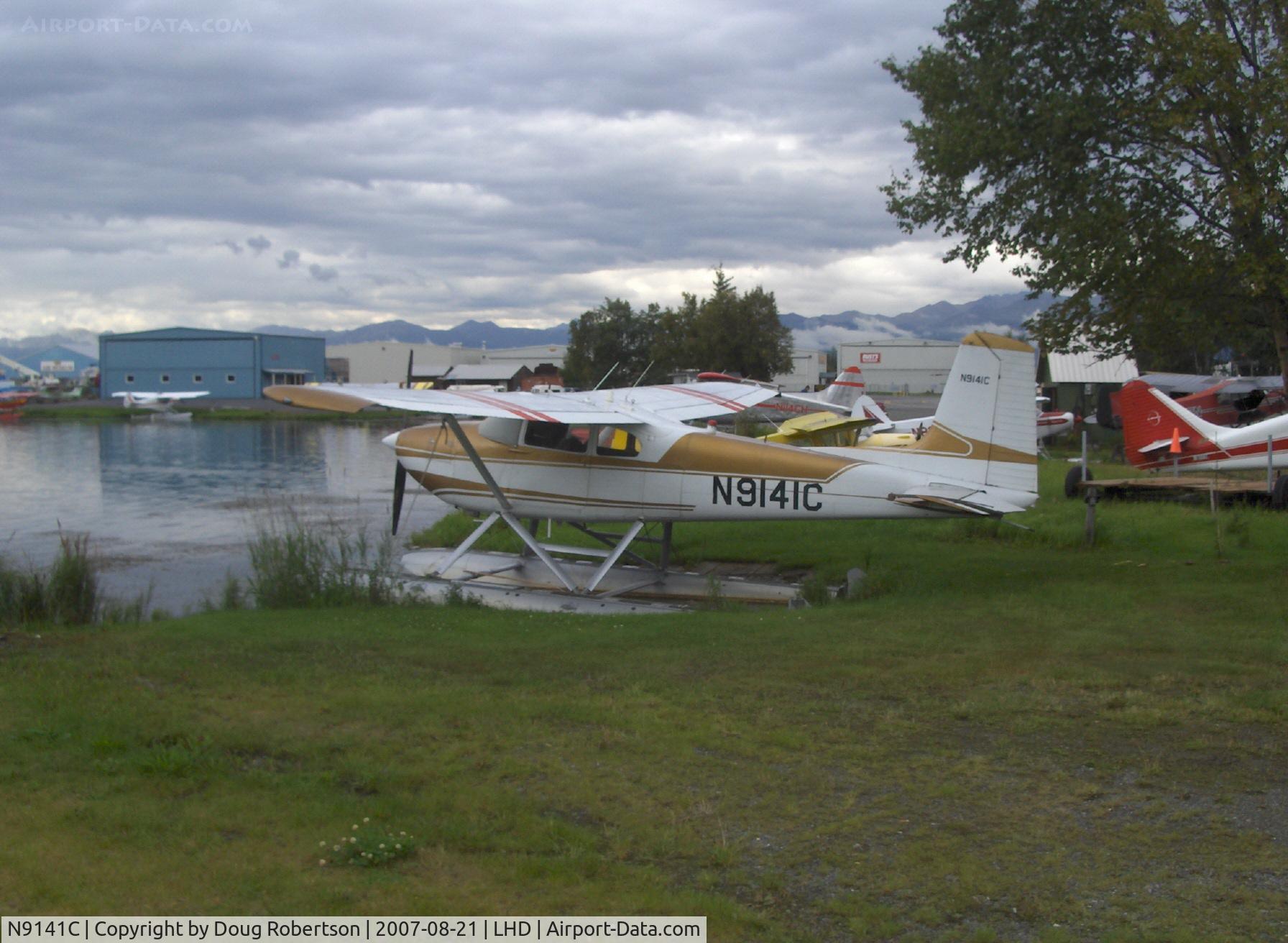 N9141C, 1954 Cessna 180 C/N 31240, 1954 Cessna 180 SKYWAGON, Continental O-470-A 225 Hp