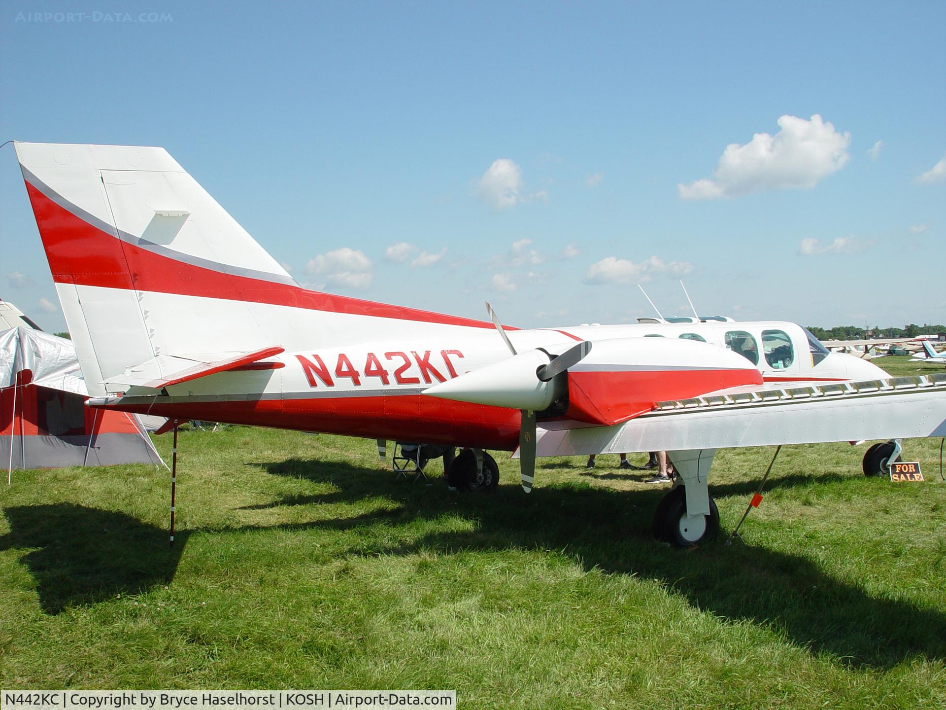 N442KC, 2004 AAC Angel 44 Stol C/N 003, Shot at oshkosh 2004.  Very fascinating aircraft.