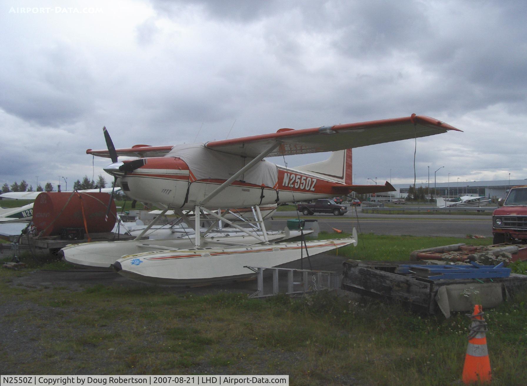 N2550Z, 1963 Cessna 185B Skywagon C/N 185-0550, 1963 Cessna 185B SKYWAGON, Continental IO-520-D 300 Hp upgrade, Multiple certification