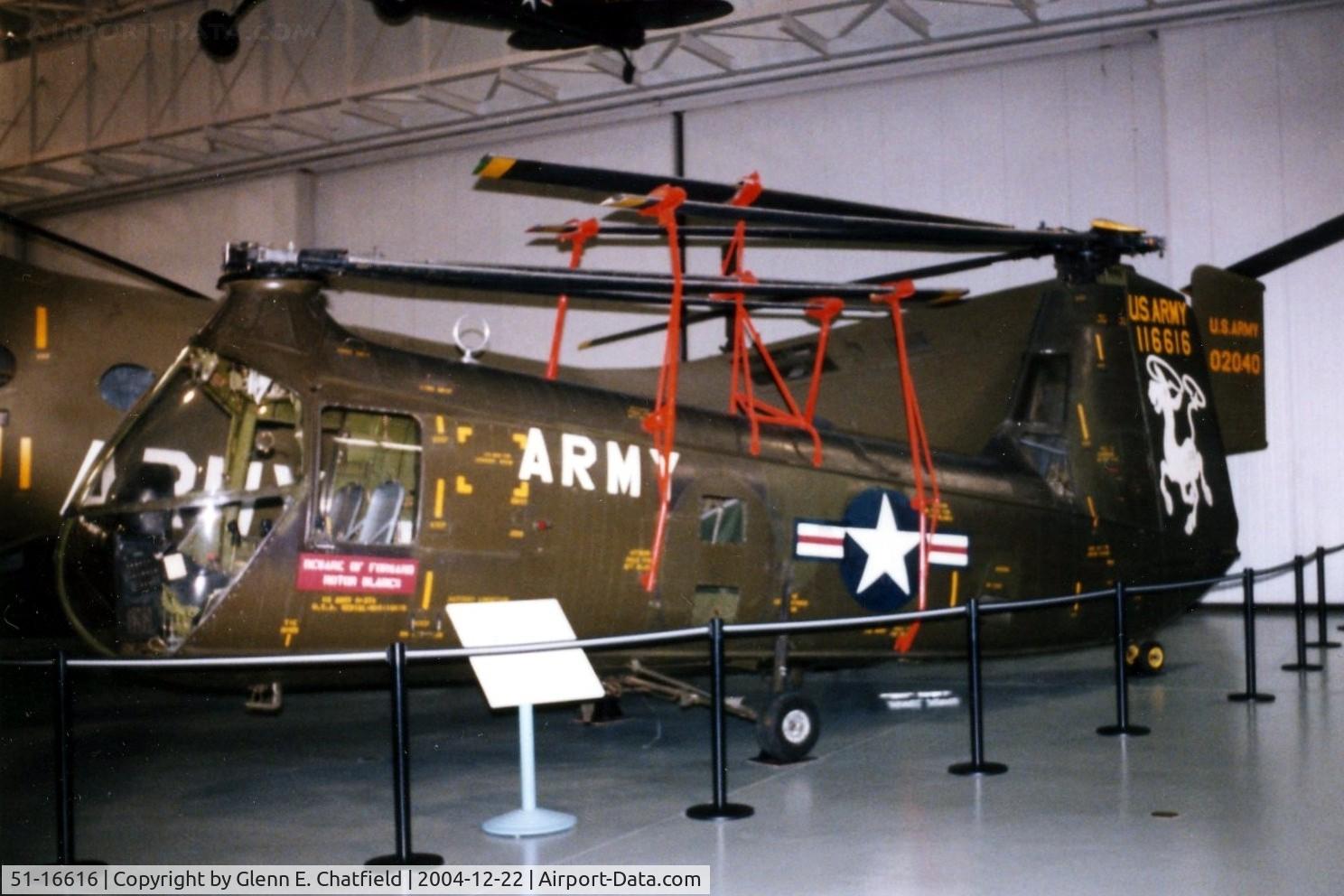 51-16616, 1953 Piasecki H-25A Army Mule C/N 25, H-25A at the Army Aviation Museum