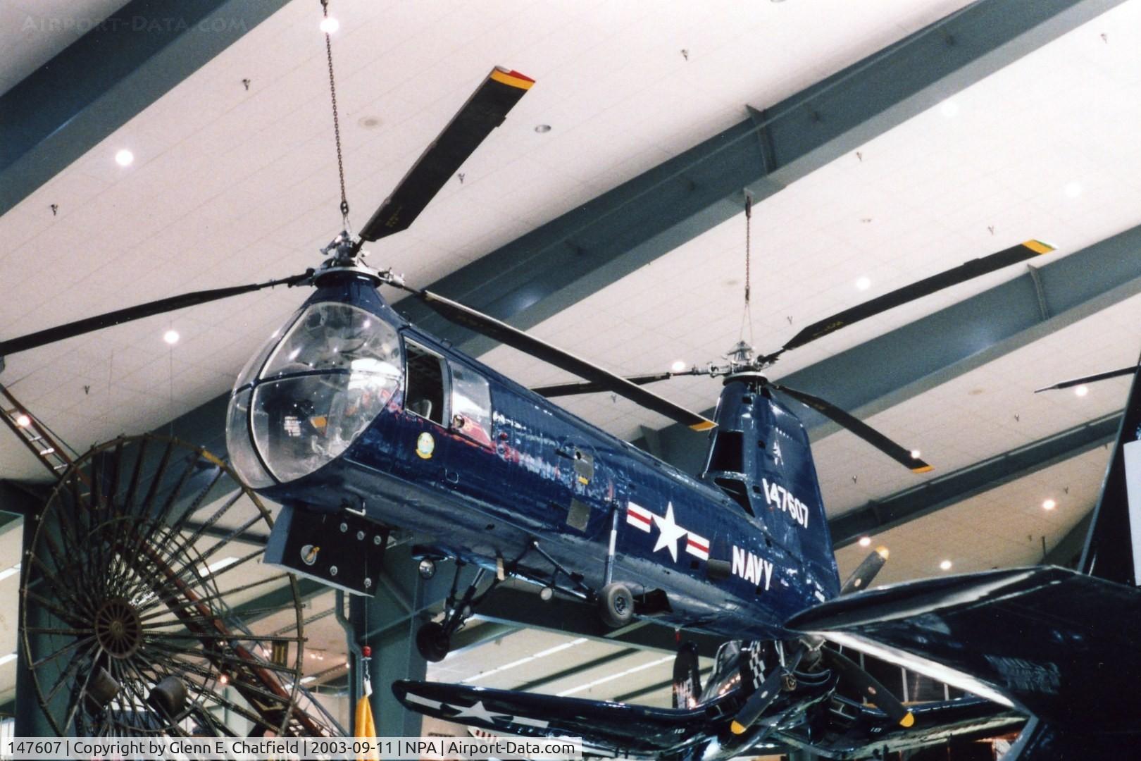 147607, 1951 Piasecki HUP-3 Retriever C/N Not found 147607, HUP-3/UH-25C at the National Museum of Naval Aviation