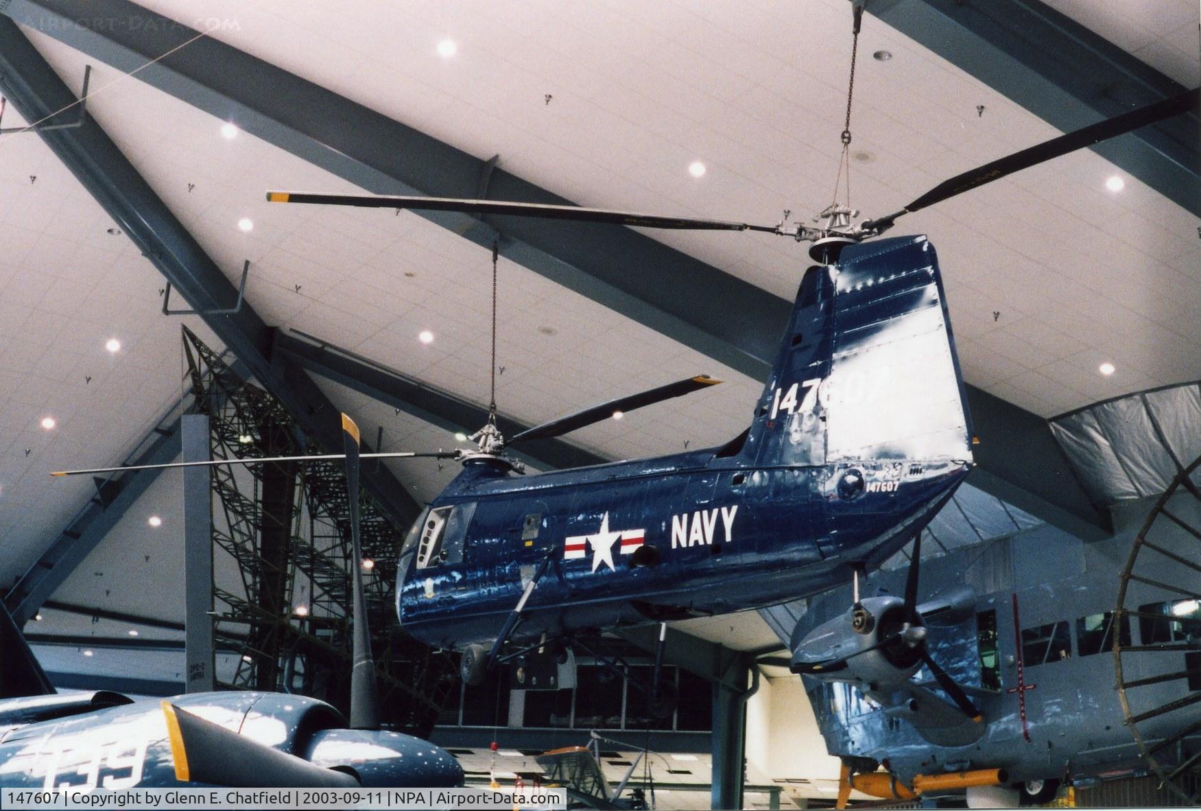 147607, 1951 Piasecki HUP-3 Retriever C/N Not found 147607, HUP-3/UH-25C at the National Museum of Naval Aviation