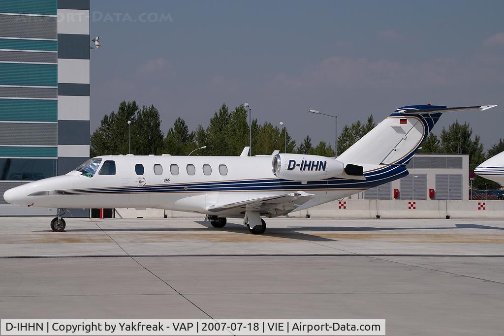 D-IHHN, 2001 Cessna 525A CitationJet CJ2 C/N 525A-0041, Cessna 525A Citationjet 2