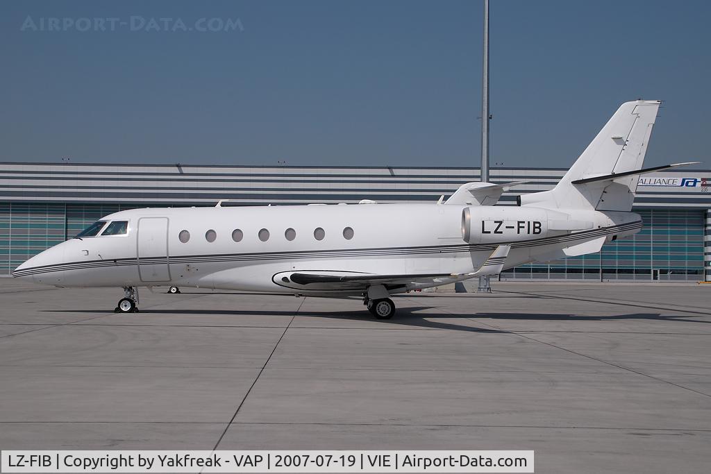 LZ-FIB, 1999 Israel Aircraft Industries IAI-1126 Galaxy C/N 011, BH Air Gulfstream 200