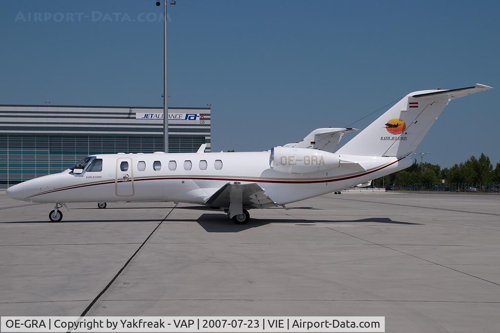 OE-GRA, 2006 Cessna 525B CitationJet CJ3 C/N 525B-0135, Rath AViation Cessna 525B Citationjet 3
