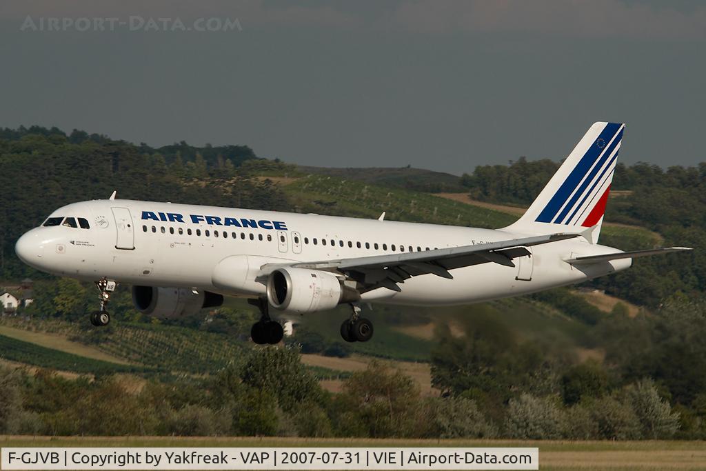 F-GJVB, 1990 Airbus A320-211 C/N 0145, Air France Airbus 320