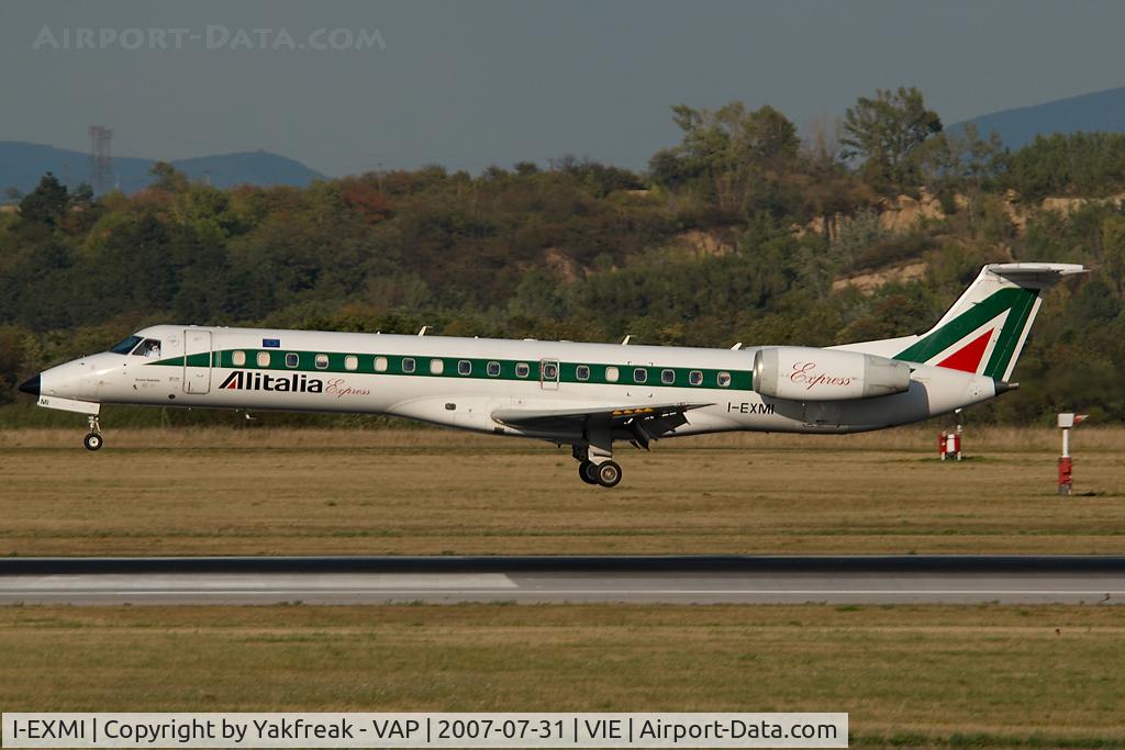 I-EXMI, 2000 Embraer ERJ-145LR (EMB-145LR) C/N 145286, Alitalia Embraer 145