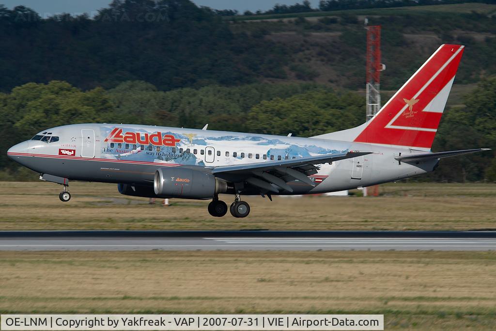 OE-LNM, 2000 Boeing 737-6Z9 C/N 30138, Lauda Air Boeing 737-600