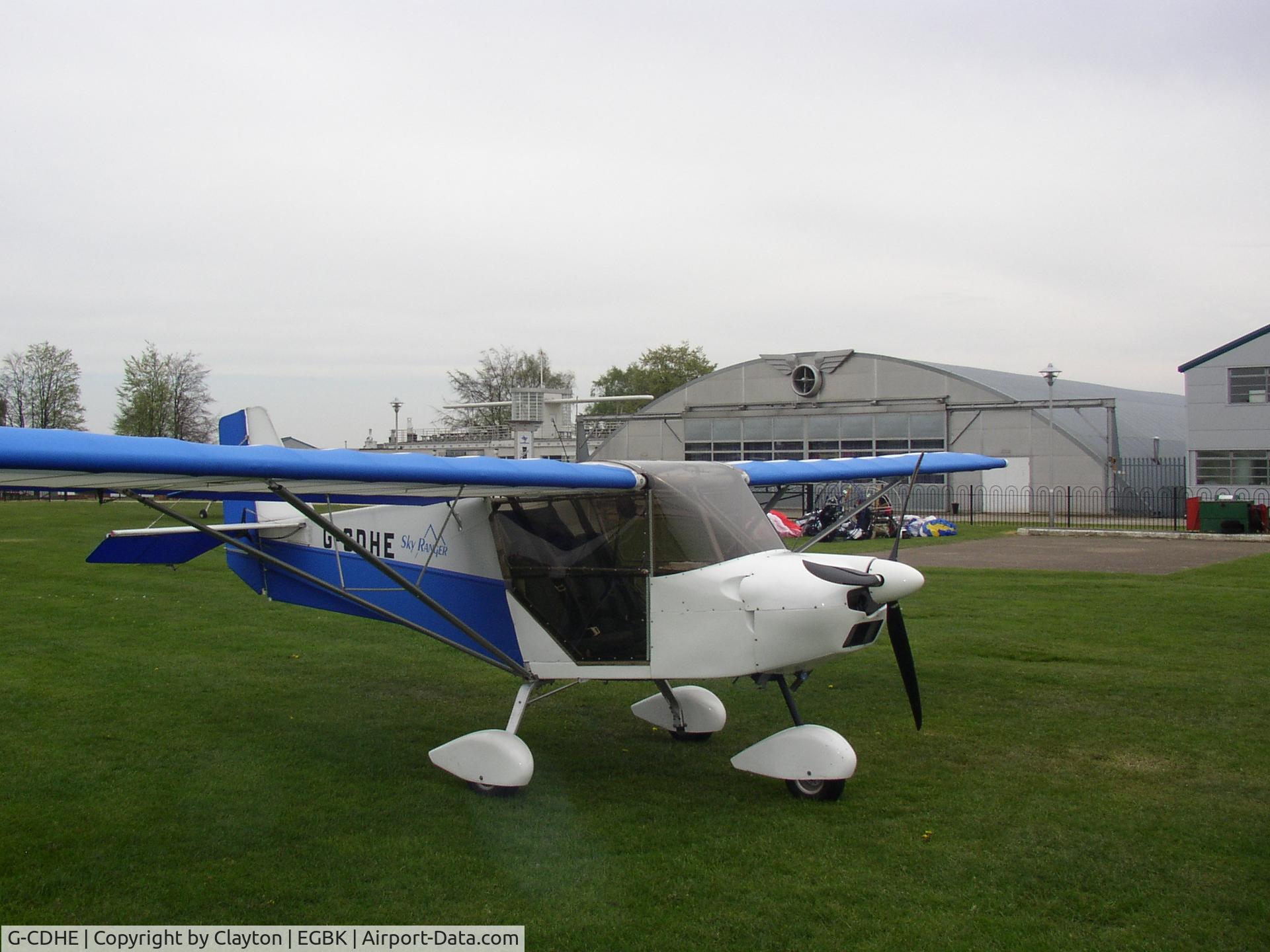 G-CDHE, 2005 Best Off Skyranger 912(2) C/N BMAA/HB/412, Sywell