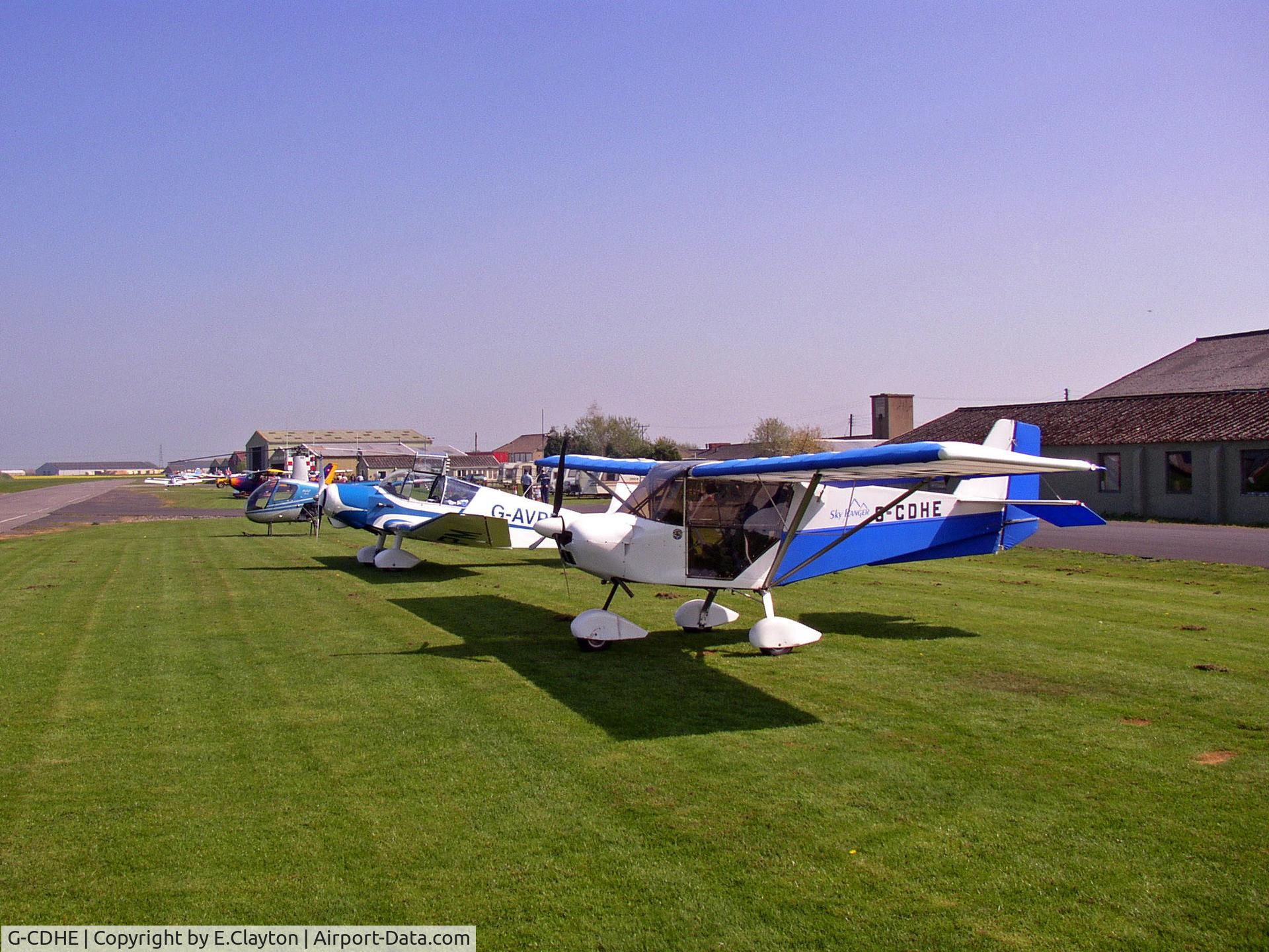 G-CDHE, 2005 Best Off Skyranger 912(2) C/N BMAA/HB/412, Breighton
