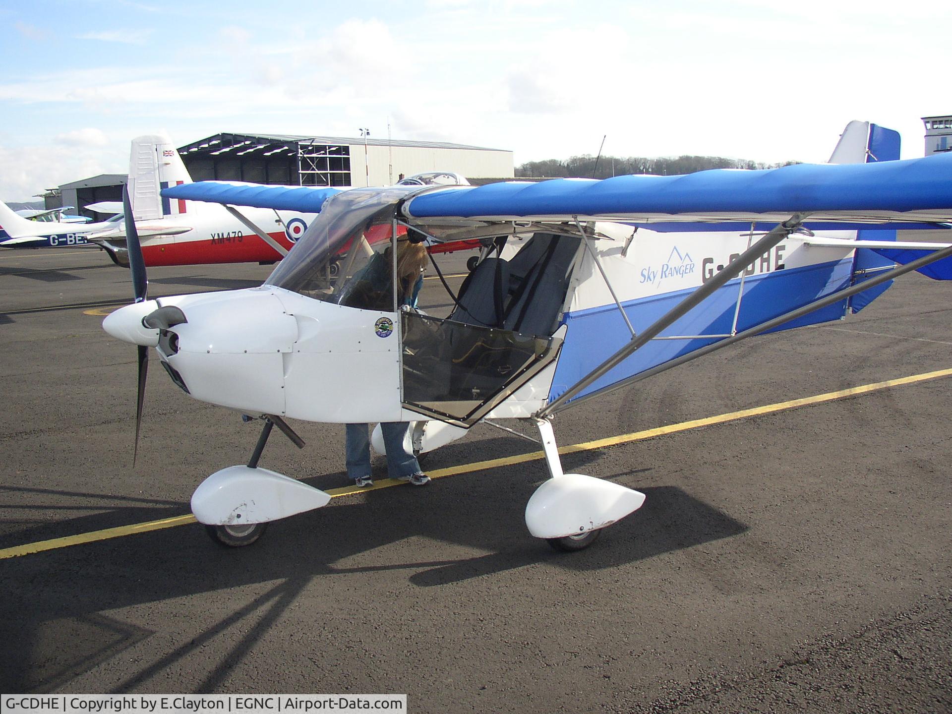 G-CDHE, 2005 Best Off Skyranger 912(2) C/N BMAA/HB/412, Carlisle