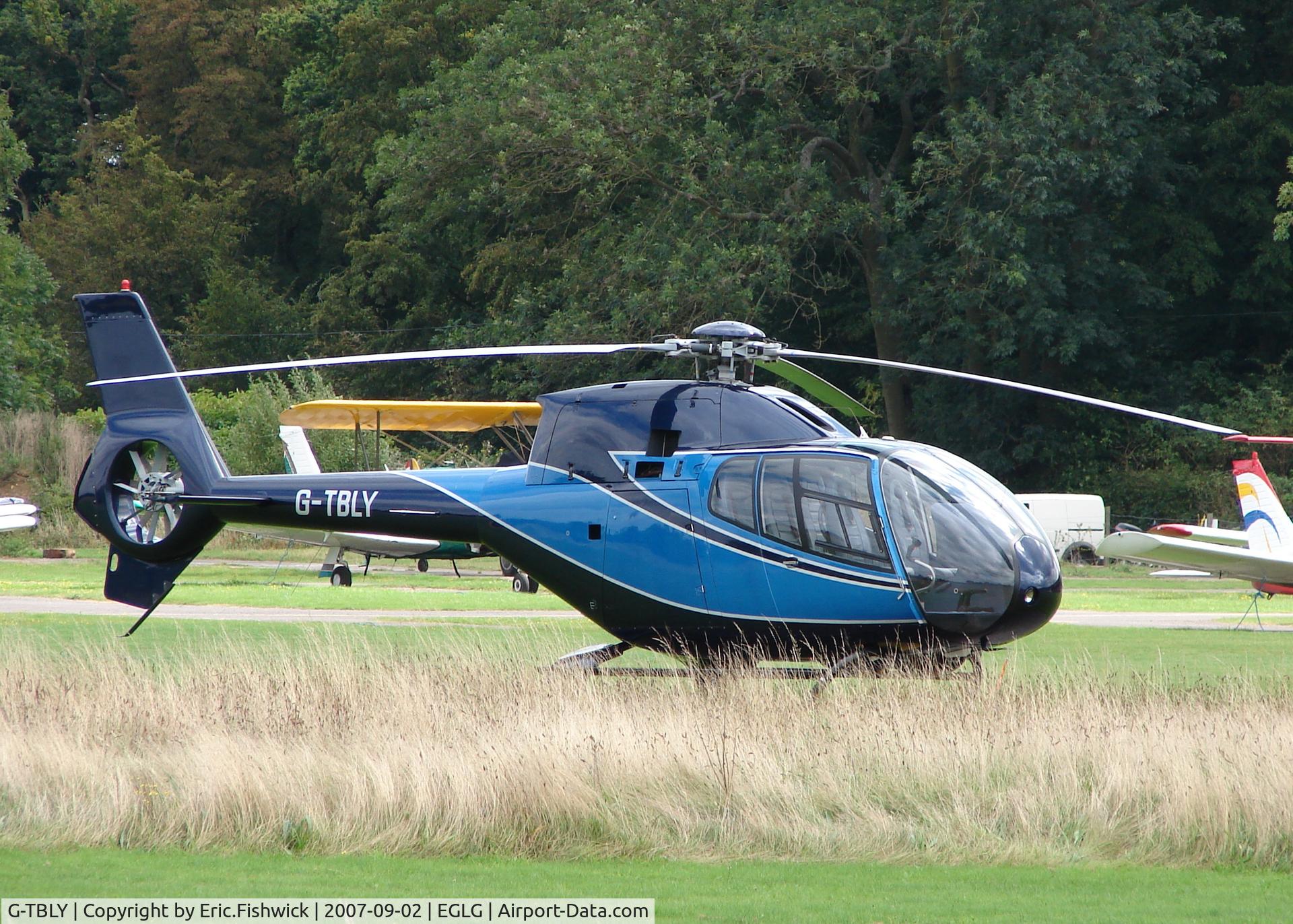 G-TBLY, 2001 Eurocopter EC-120B Colibri C/N 1192, 2. G-TBLY at Panshanger