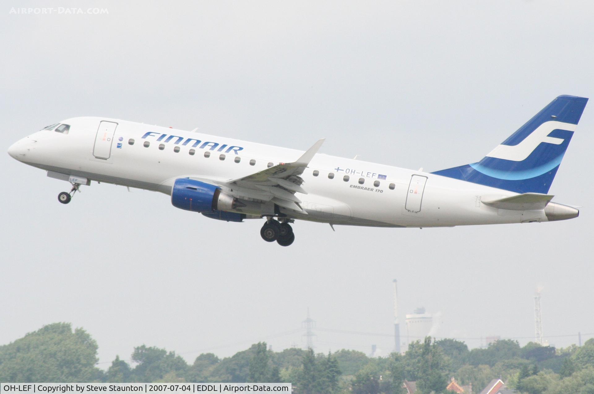 OH-LEF, 2005 Embraer 170LR (ERJ-170-100LR) C/N 17000106, Taken at Dusseldorf July 2007