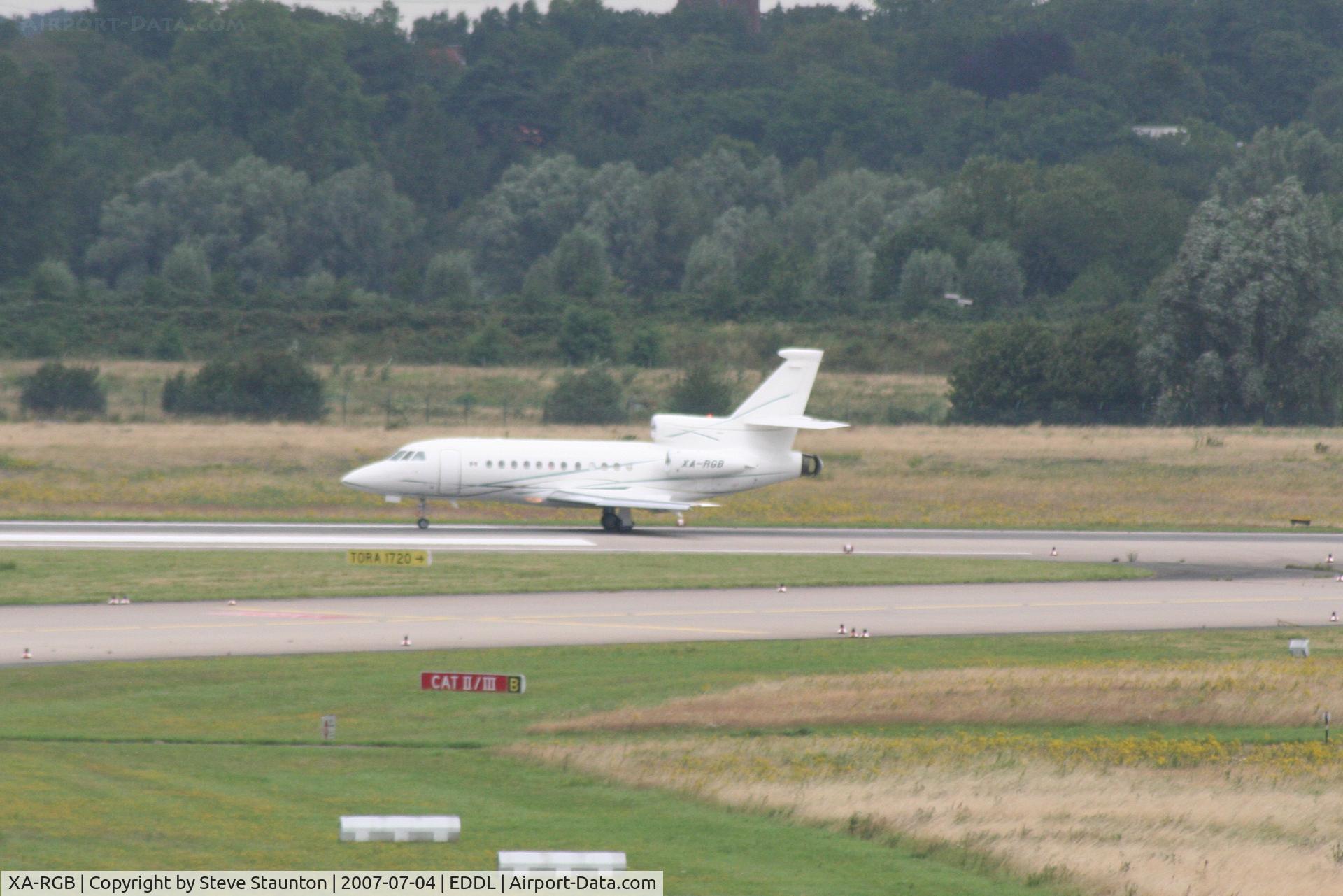 XA-RGB, Dassault Falcon 900Easy C/N 129, Taken at Dusseldorf July 2007