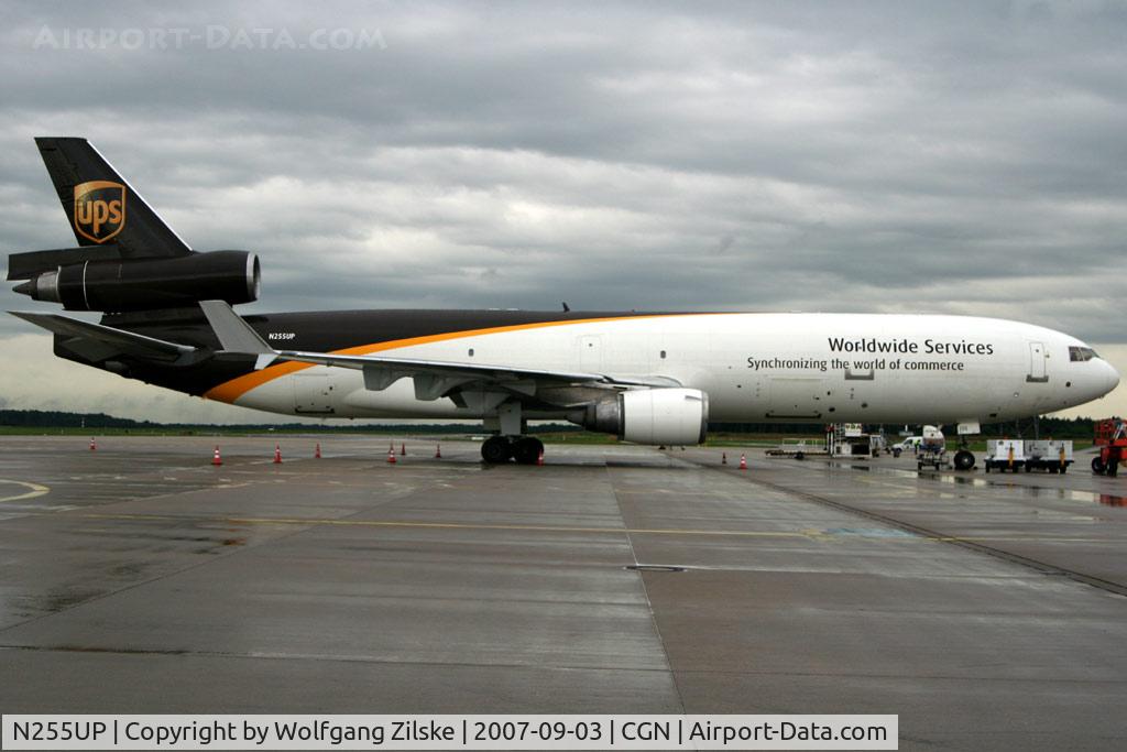 N255UP, 1992 McDonnell Douglas MD-11F C/N 48404, visitor