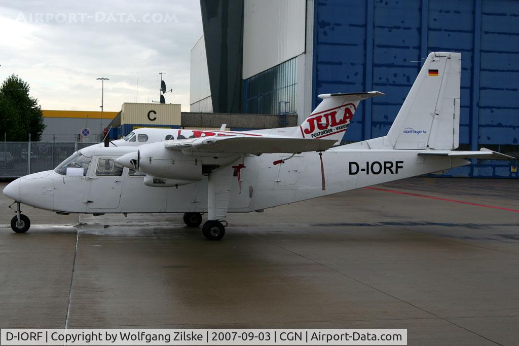 D-IORF, 1979 Britten-Norman BN-2A-26 Islander C/N 2020, visitor