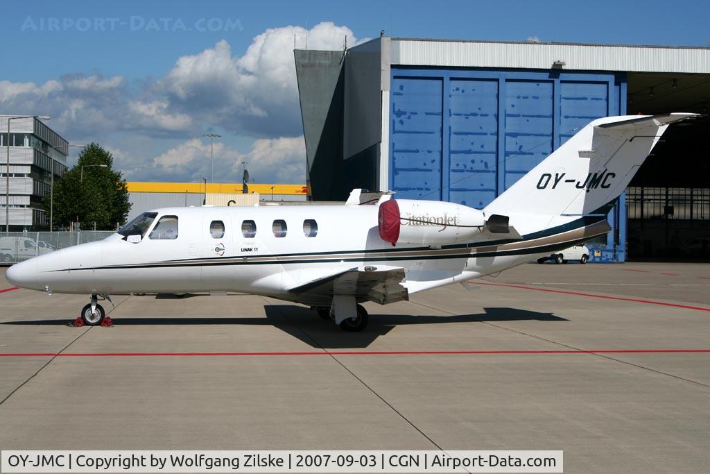 OY-JMC, 1998 Cessna 525 CitationJet CJ1 C/N 525-0277, visitor