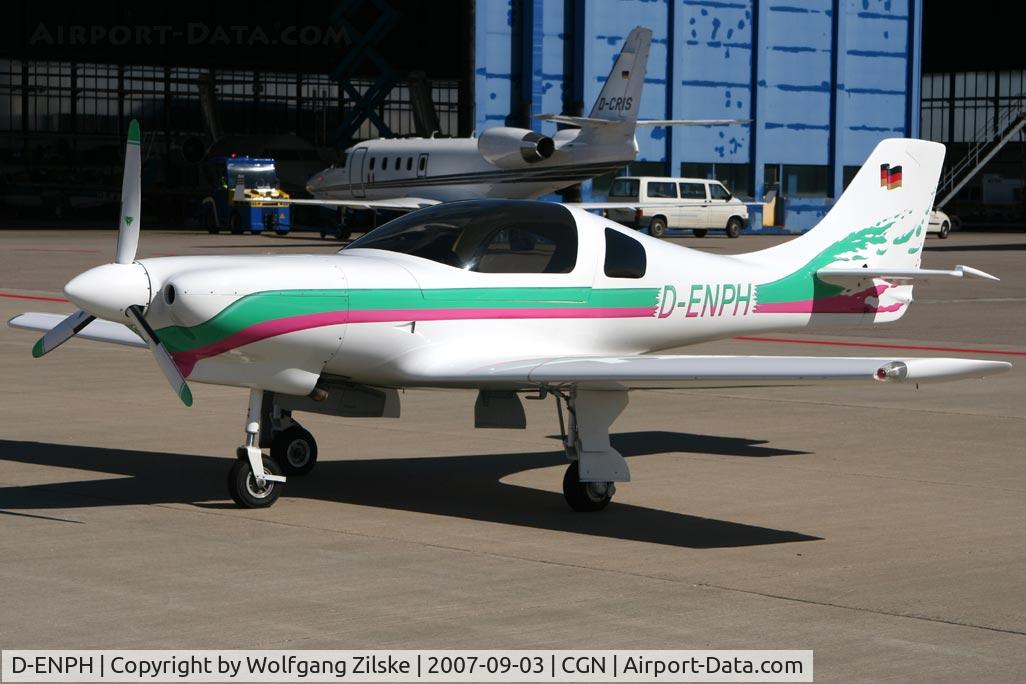 D-ENPH, 1995 Lancair 320 C/N 1711, visitor